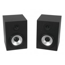 OMNITRONIC PME-8 Studio Monitors 2x 