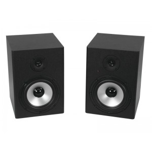 OMNITRONIC PME-8 Studio Monitors 2x 