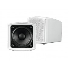 OMNITRONIC OD-2 Wall Speaker 8Ohms white 2x  