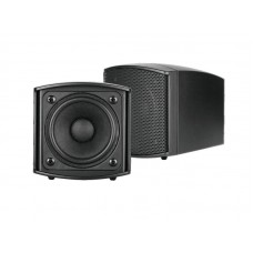 OMNITRONIC OD-2T Wall Speaker 100V black 2x 