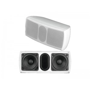 OMNITRONIC OD-22 Wall Speaker 8Ohms white 