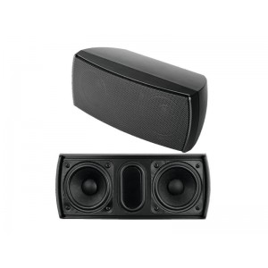 OMNITRONIC OD-22T Wall Speaker 100V black 