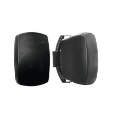 OMNITRONIC OD-5 Wall Speaker 8Ohms black 2x  