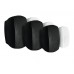 OMNITRONIC OD-5A Wall Speaker active black 2x 