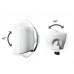 OMNITRONIC OD-5A Wall Speaker active white 2x 