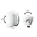 OMNITRONIC OD-6A Wall Speaker active white 2x 