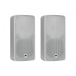 OMNITRONIC ODP-206 Installation Speaker 16 ohms white 2x 