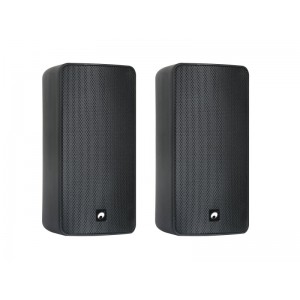 OMNITRONIC ODP-206T Installation Speaker 100V black 2x 