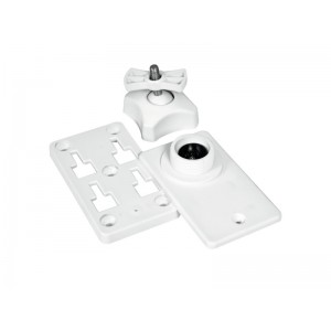 OMNITRONIC Wall Bracket for ODP-204/206 white 2x 