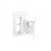 OMNITRONIC Wall Bracket for ODP-208 white 