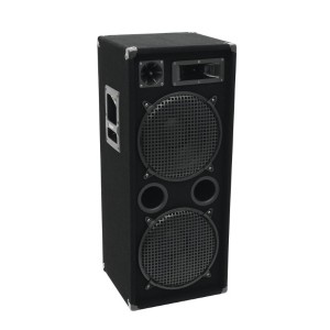 OMNITRONIC DX-2222 3-Way Speaker 1000 W 