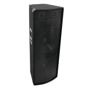 OMNITRONIC TX-2520 3-Way Speaker 1400W 