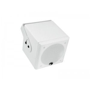 OMNITRONIC QI-5 Coaxial Wall Speaker white 