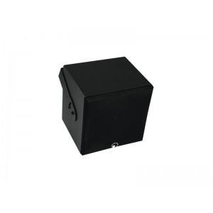 OMNITRONIC QI-8 Coaxial Wall Speaker black 