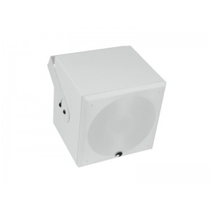 OMNITRONIC QI-8 Coaxial Wall Speaker white 