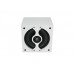 OMNITRONIC QI-8 Coaxial Wall Speaker white 