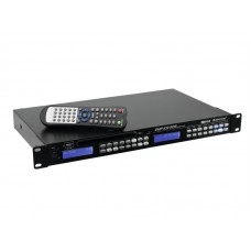 OMNITRONIC DMP-103RDS Media Player 