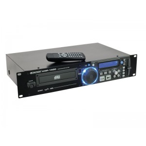 OMNITRONIC XMP-1400 CD/MP3 player 