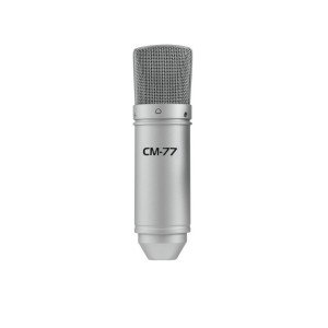 OMNITRONIC MIC CM-77 Condenser Microphpone 