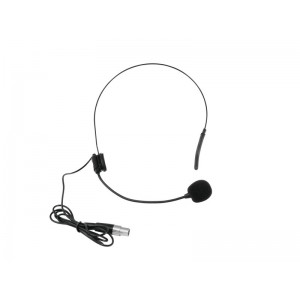 OMNITRONIC UHF-502 Headset for Bodypack 