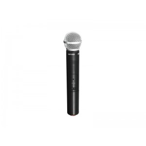 OMNITRONIC UHF-502 Handheld Microphone 863-865MHz (CH A red) 