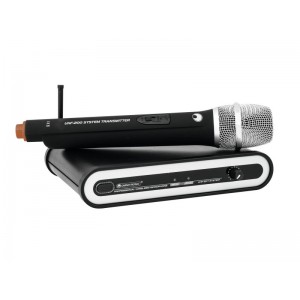 OMNITRONIC UHF-201 Wireless Mic System 824.925MHz  