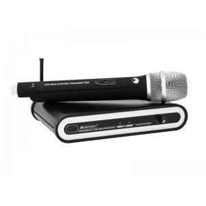 OMNITRONIC UHF-201 Wireless Mic System 830.900MHz 