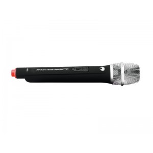 OMNITRONIC Microphone UHF-201 (863.01MHz)  