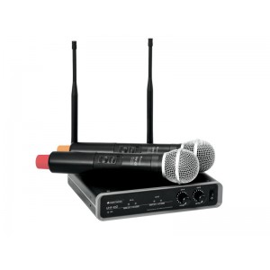 OMNITRONIC UHF-102 Wireless Mic System 828.1/864.8MHz 