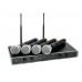 OMNITRONIC UHF-104 Wireless Mic System 828.1/830.3/864.8/863.8MHz 