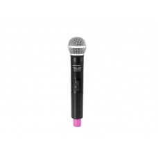 OMNITRONIC UHF-100 Handheld Microphone 823.5MHz (pink) 