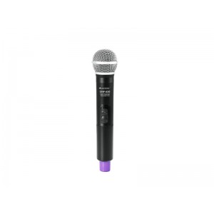 OMNITRONIC UHF-100 Handheld Microphone 863.1MHz (purple) 