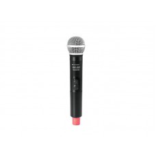OMNITRONIC UHF-100 Handheld Microphone 828.1MHz (red) 