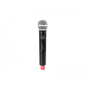 OMNITRONIC UHF-100 Handheld Microphone 828.1MHz (red) 