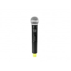 OMNITRONIC UHF-100 Handheld Microphone 825.3MHz (yellow) 