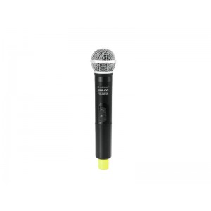 OMNITRONIC UHF-100 Handheld Microphone 825.3MHz (yellow) 