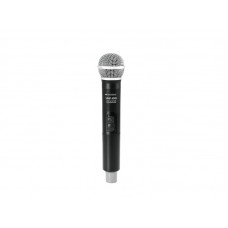 OMNITRONIC UHF-100 Handheld Microphone 864.1MHz (grey) 