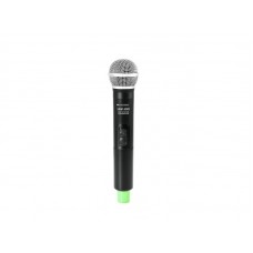 OMNITRONIC UHF-100 Handheld Microphone 830.3MHz (green) 