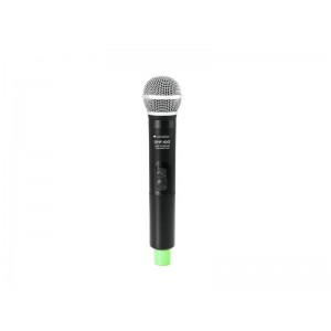 OMNITRONIC UHF-100 Handheld Microphone 830.3MHz (green) 