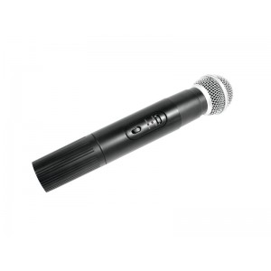 OMNITRONIC VHF-450 Handheld Microphone 211.7 MHz 