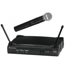 OMNITRONIC VHF-250 Wireless Mic Set 179 