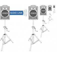 OMNITRONIC RM-105 Receiver Module WAMS-05 