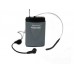 OMNITRONIC WAMS-65BT Bodypack Transmitter incl. Headset 
