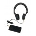 OMNITRONIC SHP-i3 Stereo Headphones black 