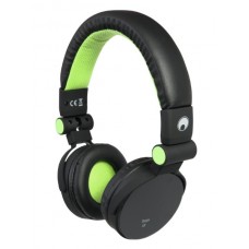 OMNITRONIC SHP-i3 Stereo Headphones green 