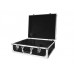 OMNITRONIC Set DD-2520 USB Turntable bk + Case black -S- 