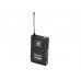 OMNITRONIC Set UHF-502 Receiver + 2x Transmitter 823-832 MHz 