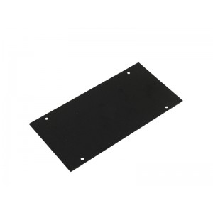 OMNITRONIC Module 2U plate 176x88mm 