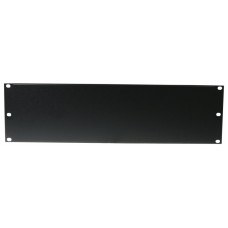 OMNITRONIC Front Panel Z-19U-shaped steel black 3U 