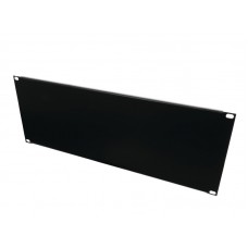 OMNITRONIC Front Panel Z-19U-shaped steel black 4U 